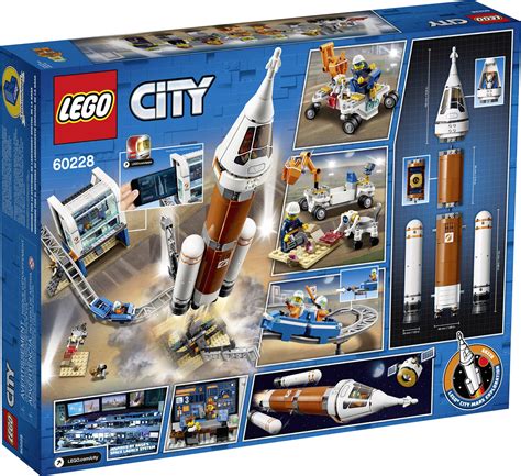 60228 Lego® City Space Rocket With Control Center