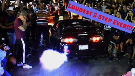 The Loudest Supra 2 Step Ever Nyr Vlog 4 Youtube