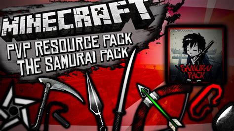 Minecraft Samurai Resource Pack The Samurai Pack Youtube