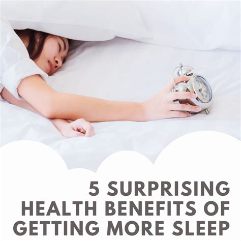 5 Surprising Health Benefits Of Getting More Sleep ⋆ The Stuff Of Success