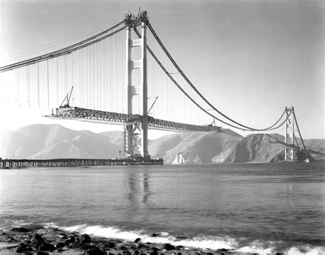Golden Gate Bridge History In Photos Kqed