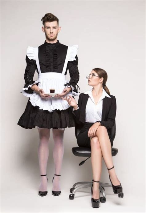 Kinky Flr Couple Liny On Tumblr Be A Good Maid Sissy