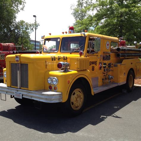 Mass Antique Fire Truck Show Fire Apparatus