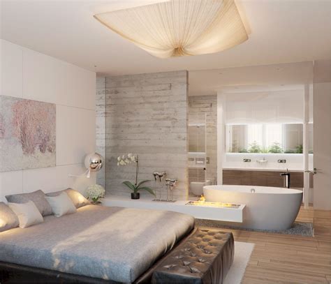 60 Awesome Open Bathroom Concept For Master Bedrooms Decor Ideas 40 Badkamer In Slaapkamer