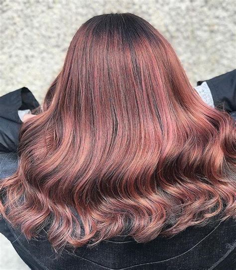 Rose Brown Hair Is The Prettiest Spring Trend For Brunettes Perfect