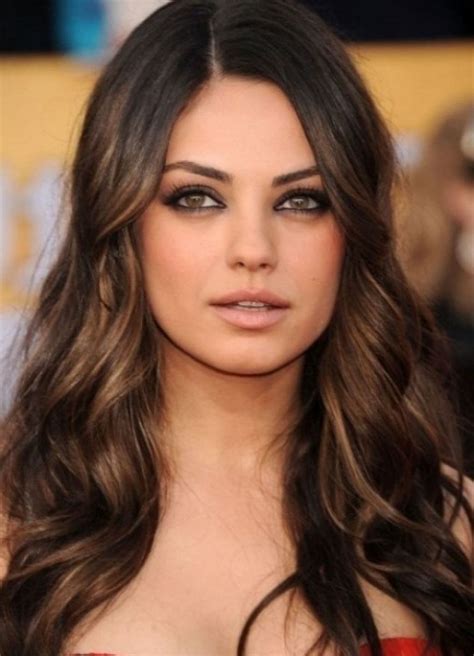 Best Hair Color For Olive Skin And Dark Brown Eyes Best New Hair