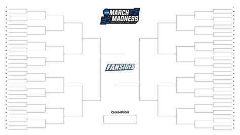 Unusual Printable Bracket March Madness 2020 Russell Website