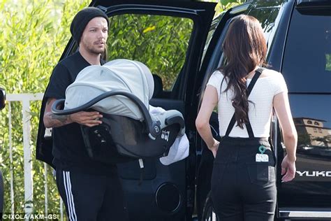 Louis Tomlinson And Briana Jungwirth Pictured Together For First Time