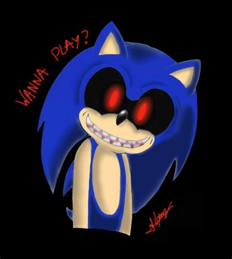 Sonic Exe Sonic Fan Art Fnaf Drawings Tails Doll