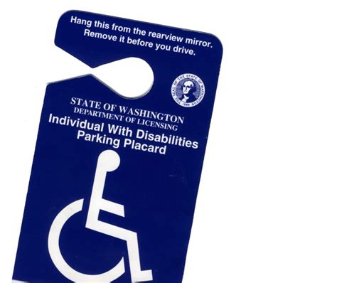 Disabilities Plates And Placards Valley Vehicle Licen