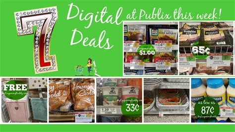 Digital Deals at Publix this week | My Publix Coupon Buddy