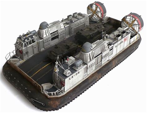 The term 'aircraft' covers a wide array of planes capable of flying or gliding through the air. Landing Craft Air Cushion (LCAC) (With images) | Landing craft, Warship model, Model ships