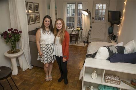 How Two Girls Live Together In This 350 Square Foot Apartment
