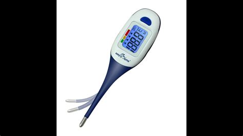 Easyhome Oral Underarm And Rectal Thermometer Demo And Review Youtube
