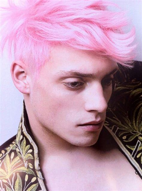 Hair Color Ideas For Men Mens Hairstyle Com Pastel Pink Hair Color Mens Hair Colour Hair