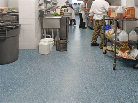 Healthy And Hygienic Commerical Kitchen Restaurant Flooring Diy