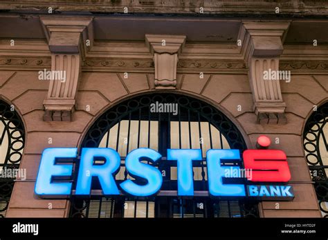 Erste Bank Hi Res Stock Photography And Images Alamy