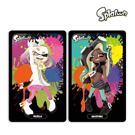 Maybe you would like to learn more about one of these? 2 Tarjeta Nfc Amiibo Card Splatoon Ntag215 Perla Y Marina - $ 139.00 en Mercado Libre
