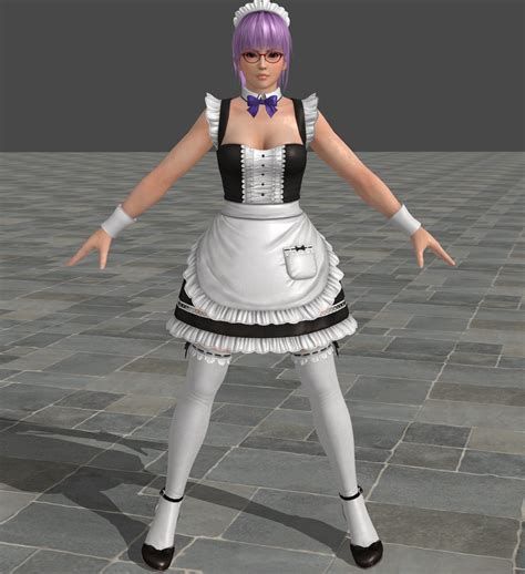Dead Or Alive 5 Ultimate Maid Ayane By Irokichigai01 On Deviantart