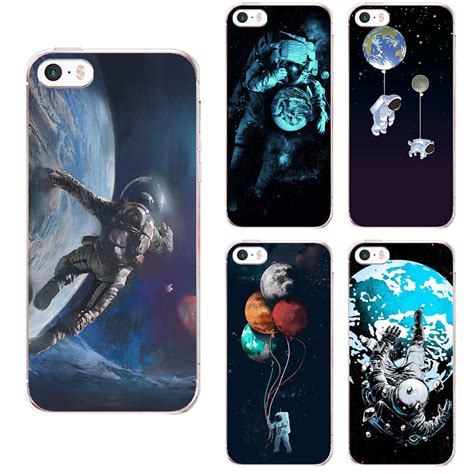 Astronaut Outer Space For Iphone Series Case Fashion Soft Tpu Planet
