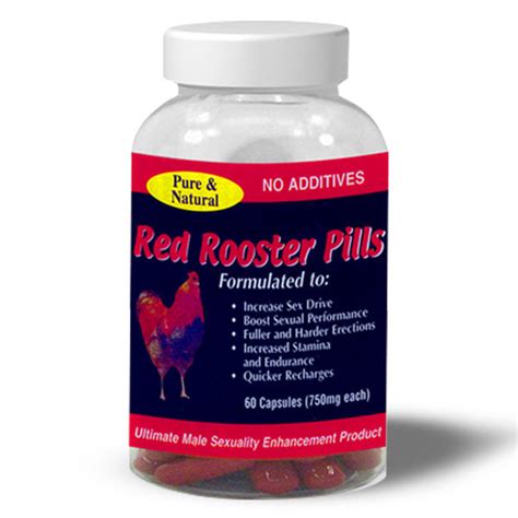 Red Rooster Piils Male Sexual Enhancement The Herbal Shoppe