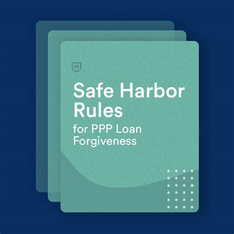 Safe Harbor Rules For Ppp Loan Forgiveness Accracy Blog