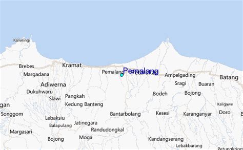 Pemalang Tide Station Location Guide