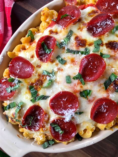 Best Pizza Mac And Cheese Recipe How To Make Pizza Mac And Cheese