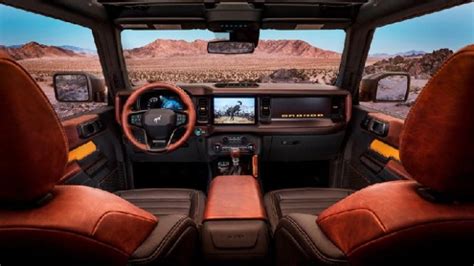 2023 Ford Bronco Sasquatch Package Price Interior Ford Tips
