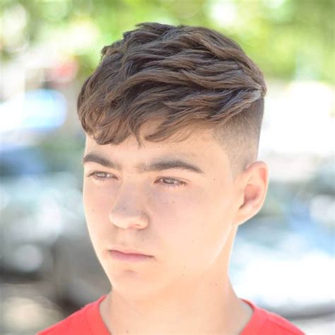 30 Trendy Hairstyles For Teen Boys The Latest Hairstyles