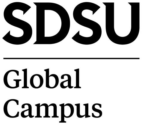 Sdsu Global Campus Logos And Graphics Library Sdsu Global Campus