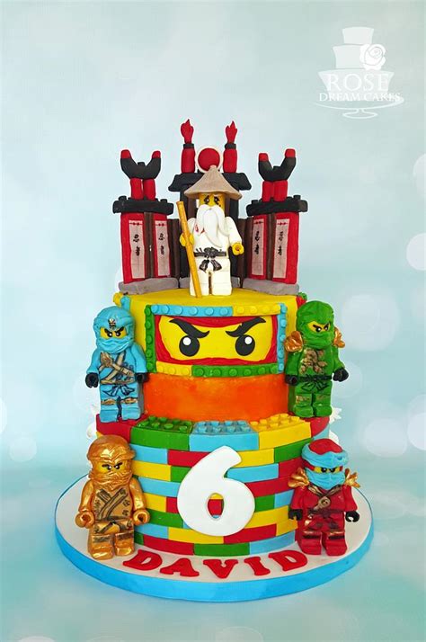 Lego Ninjago Kai Zane Cole Jay Wu Edible Cake Topper Image Abpid Ubicaciondepersonas Cdmx