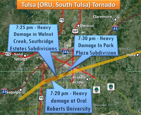 June 8 1974 Tulsas First Big Tornado Disaster Batesline