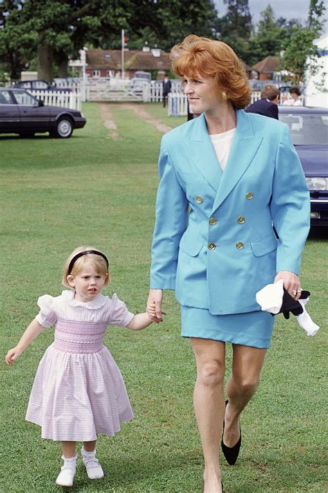 Photos Sarah Ferguson Goes From Princess Diana Sidekick To Single