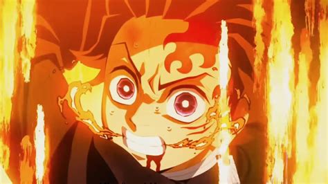 Tanjiro Kamado Set Fire To The Rain Amv Youtube