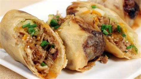 Boudro S Roasted Duck Spring Rolls Goodtaste With Tanji