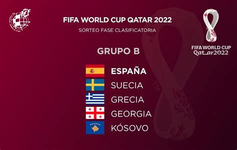 Estos Son Los Rivales De España Para Llegar Al Mundial De Qatar