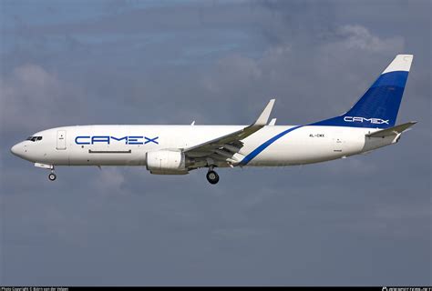 4l Cmx Camex Airlines Boeing 737 8asbcfwl Photo By Bee Id 1473083