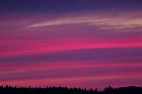 Hot Pink Sky At Night Sailors Delight Grantsviews Flickr