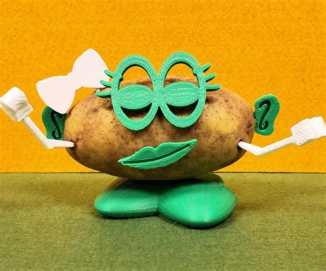Mr Potato Head Template