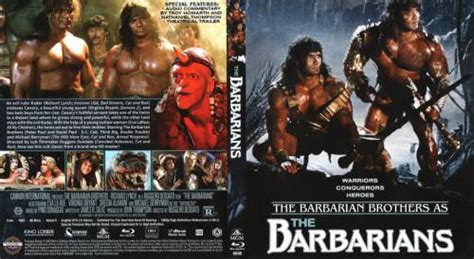 Barbarians 1987 Director Ruggero Deodato Blu Ray Kino Lorber Usa Videospace