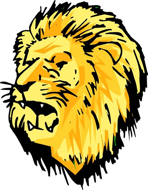 Lion Cartoon Picture