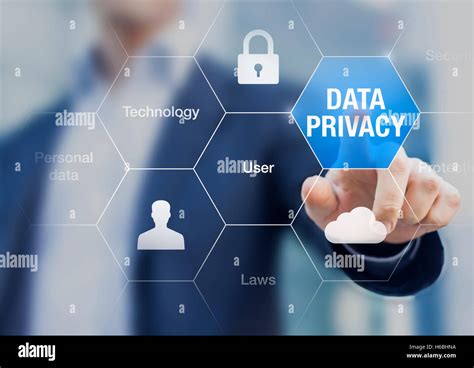 Data Privacy Enable To Protect Personal Data On Internet While
