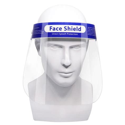 Great savings & free delivery / collection on many items. Face Shield Full Face Visor Protection Mask PPE - Impact Store
