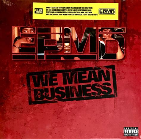 epmd we mean business vinyl lp discrepancy records