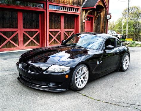 The first generation of the bmw z4 consists of the bmw e85 (roadster version) and bmw e86 (coupe version) sports cars. 2007 BMW Z4 ///M Coupe - Garage Quinn Motors