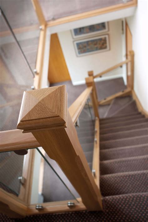 Modern Oak And Glass Staircase Uk Neville Johnson Glass Staircase