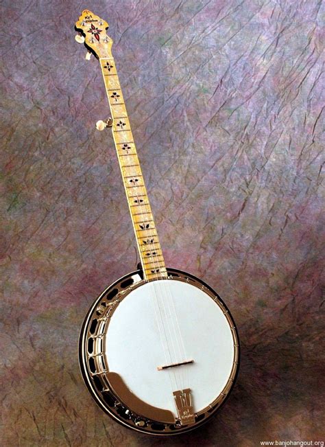 In Stock New Kel Kroydon Style 11 Banjo Used Banjo For Sale At