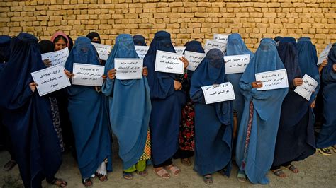 2 Years Into Talibans Rule Afghan Women Barred From Working Study In