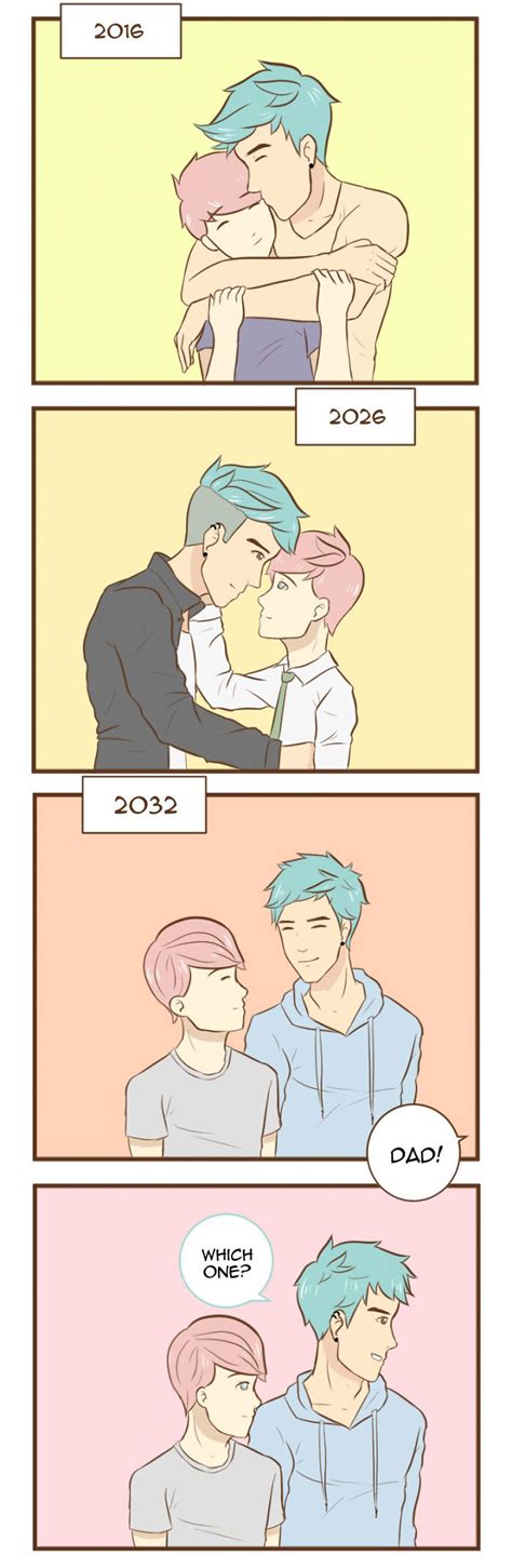 56 Adorable Comics About Gay Couples Everyday Life That Will Melt